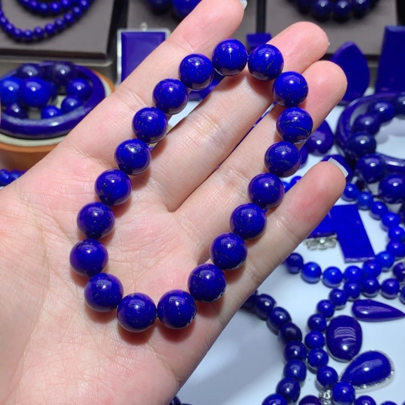 【闪购商品】未镶嵌青金石手链