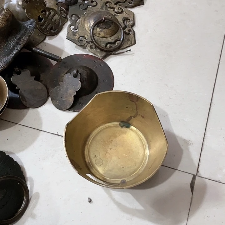 老式铜古朴典雅风格的