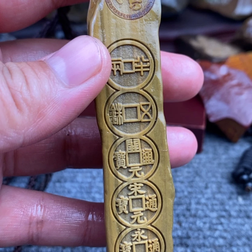 【闪购商品】原石雕刻手把件