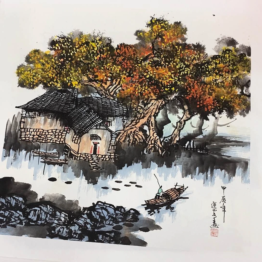 国画颇得民心人士喜爱之举