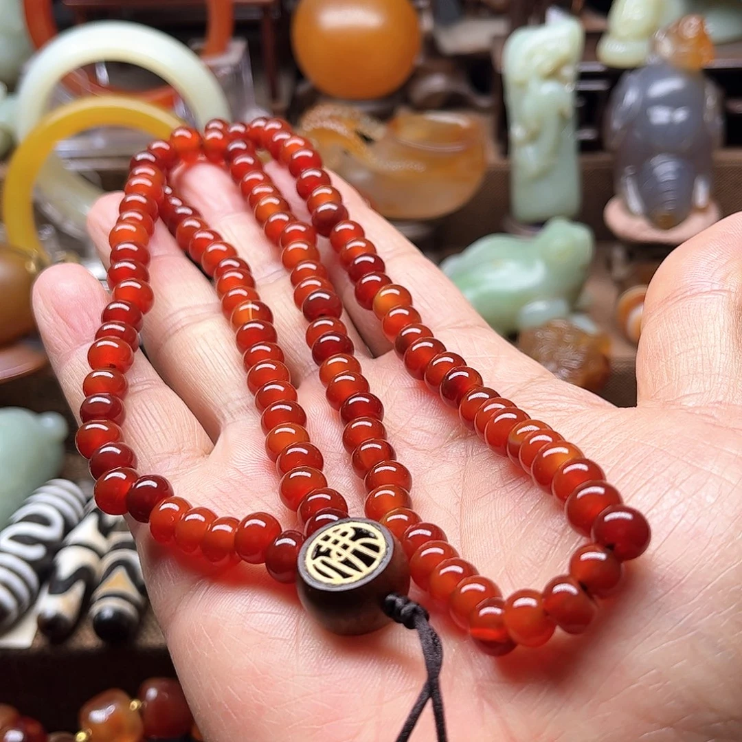 玛瑙/玉髓未镶嵌车挂