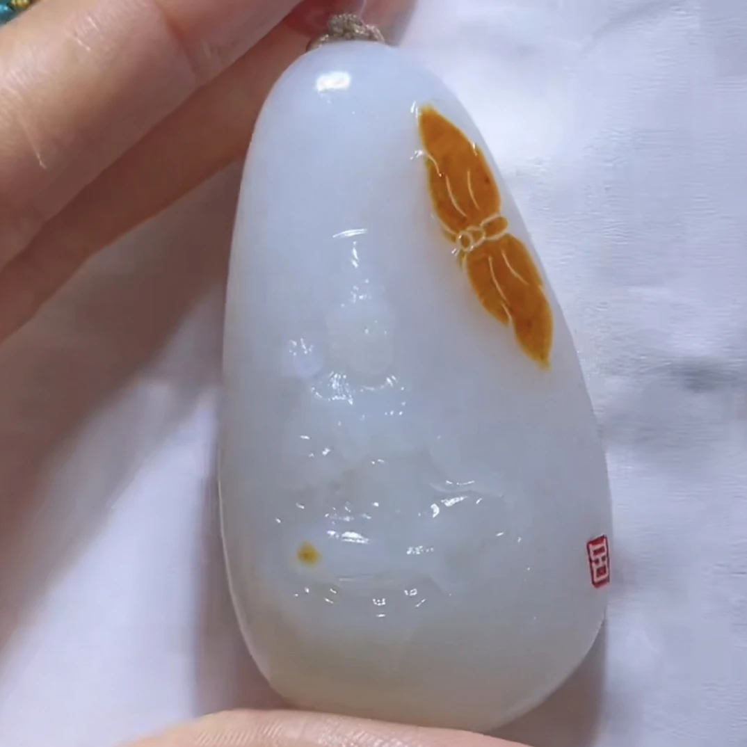 和田玉手把首饰珠宝拍一发一