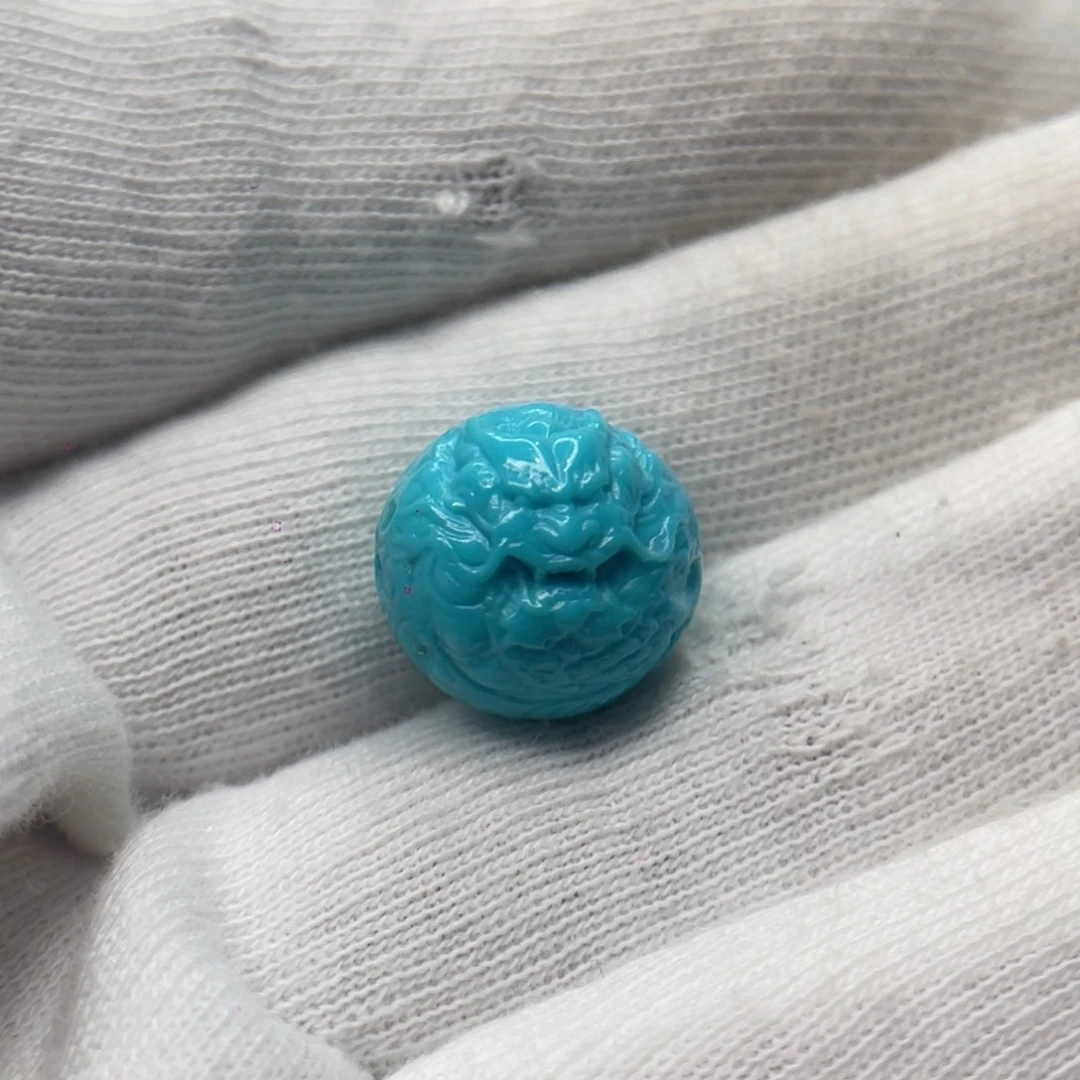 未镶嵌绿松石颈饰卡13.5
