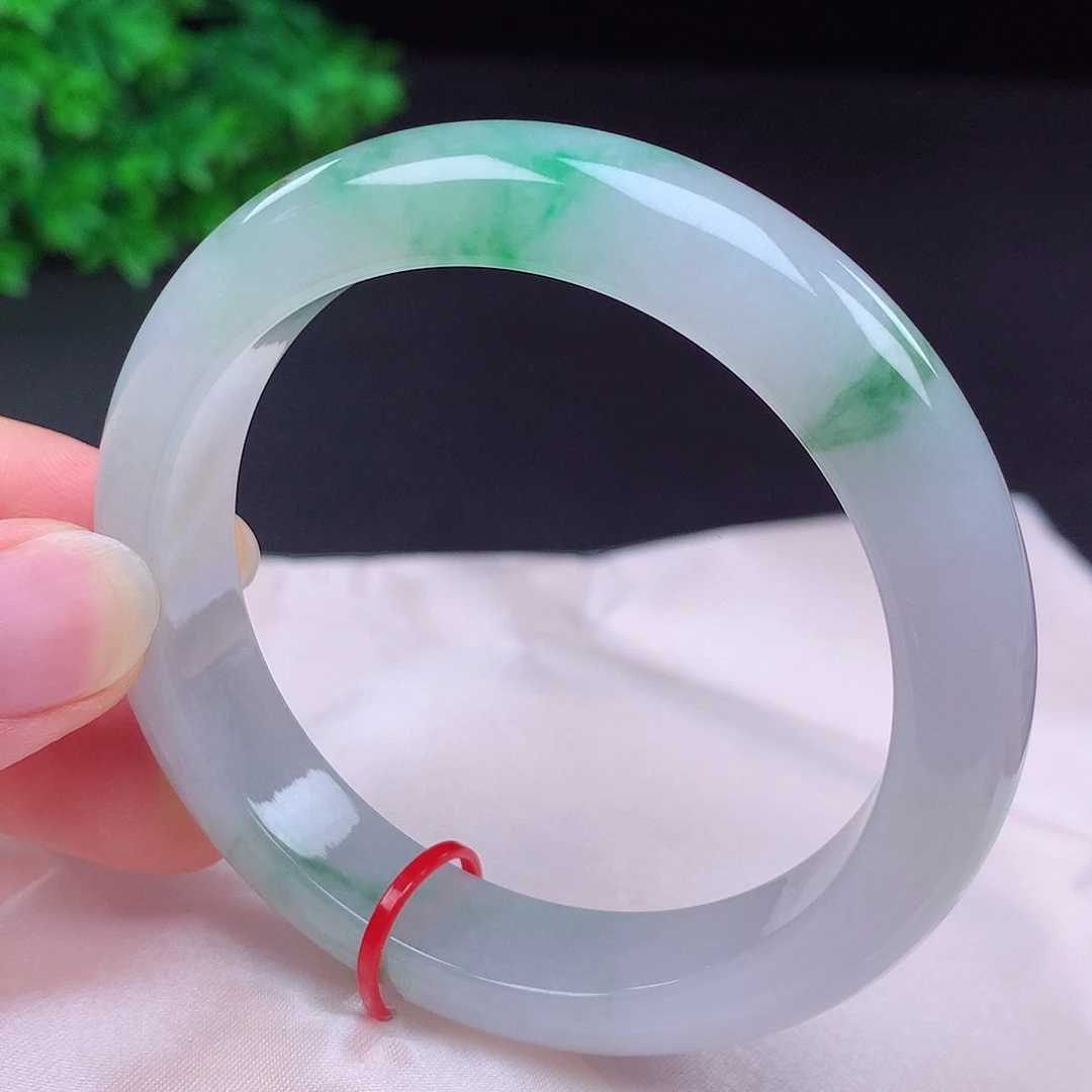 翡翠未镶嵌手镯57圈口431217