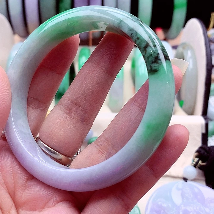 未镶嵌手镯翡翠翡翠