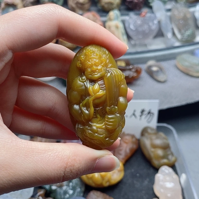 【闪购商品】未镶嵌吊坠定制玛瑙