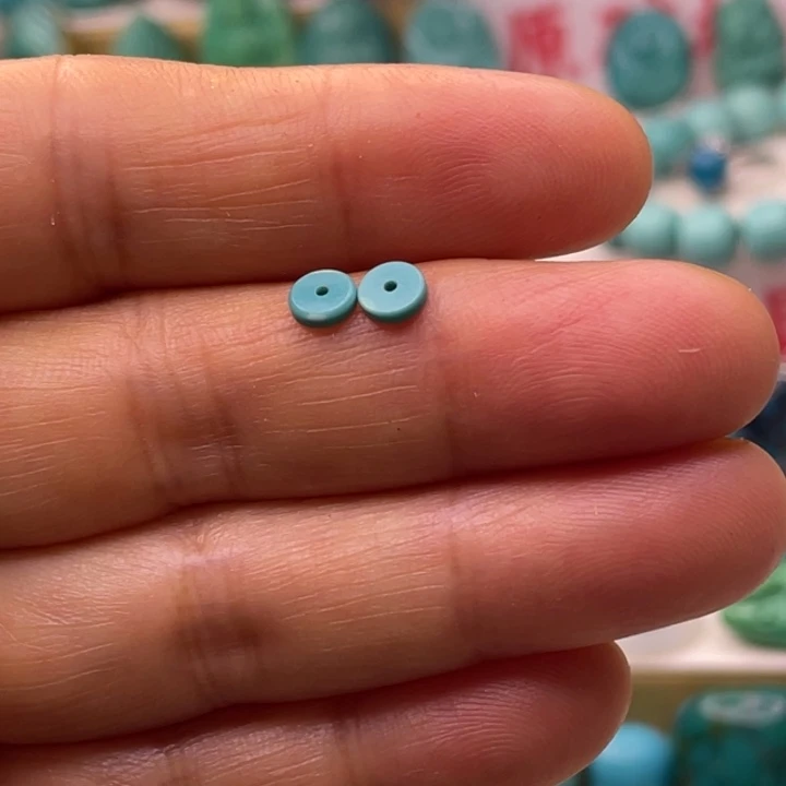 绿松石未镶嵌配饰