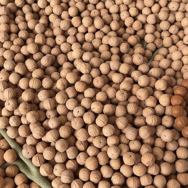 猴头核桃手串南瓜散珠100颗