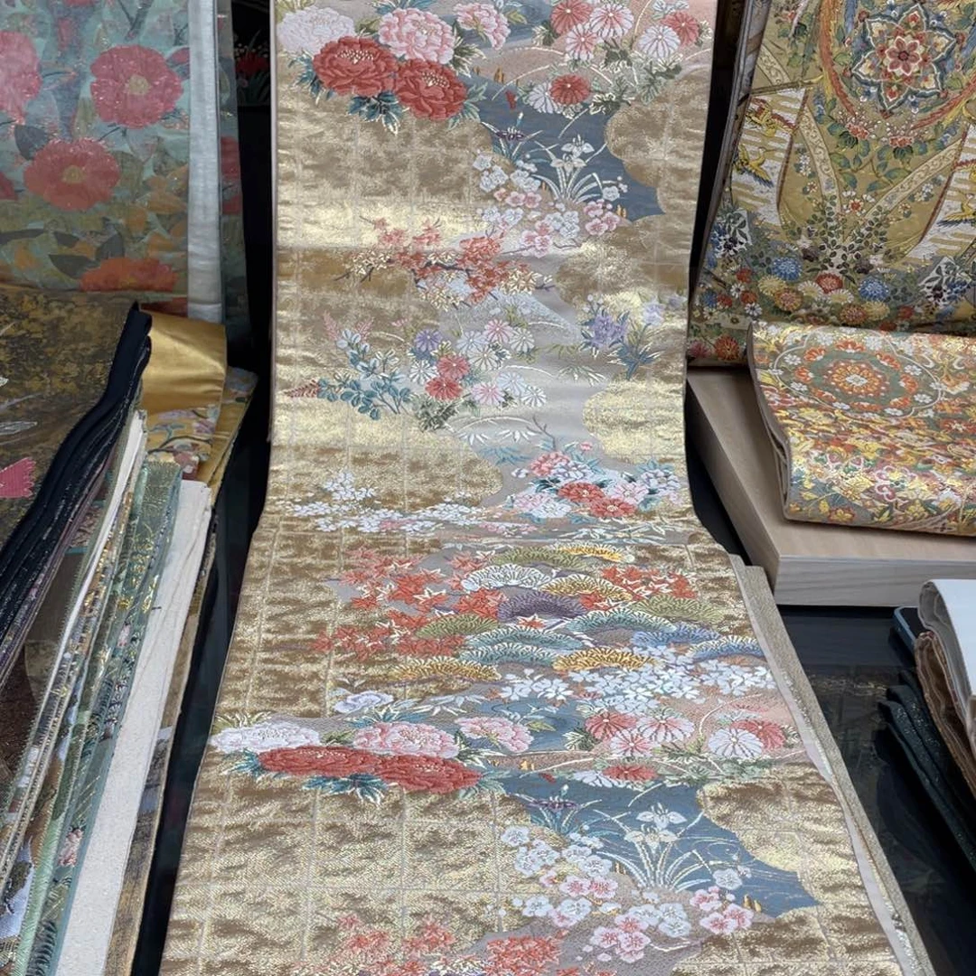 织绣唐锦桑蚕丝正绢面料