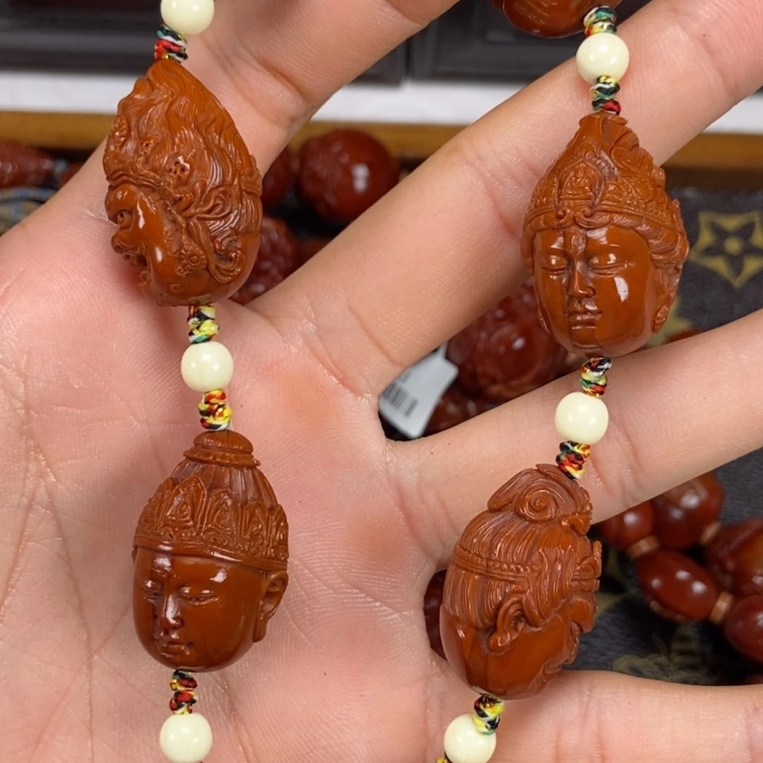 橄榄核手串君*酱橄榄核LWZ#80903#