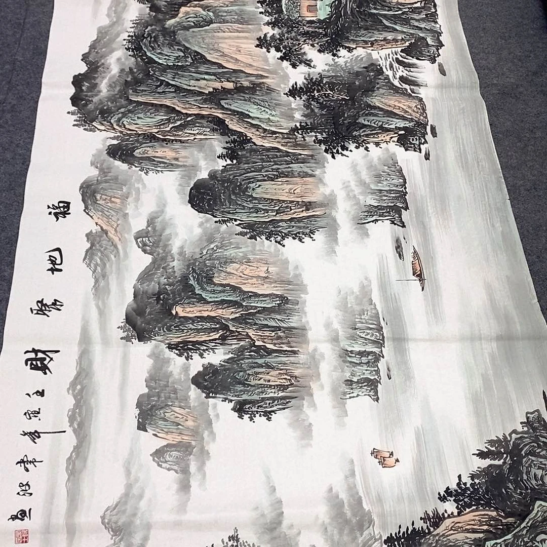 国画国画作品11111