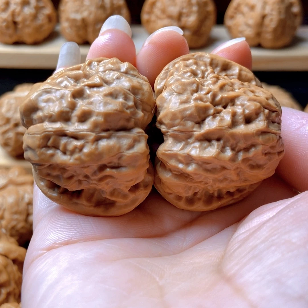 文玩核桃吊坠蛤蟆头40