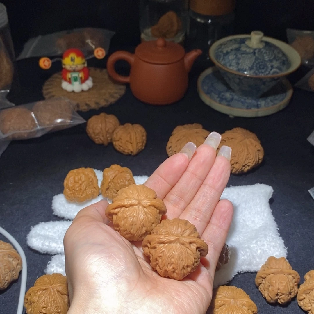 文玩核桃吊坠战鼓39