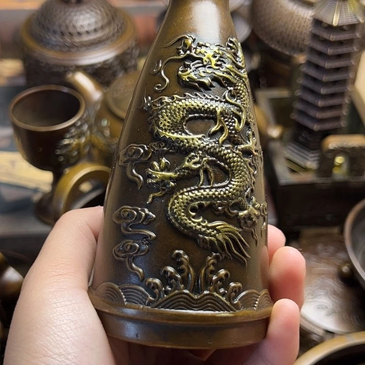 精美铜器，点击下单