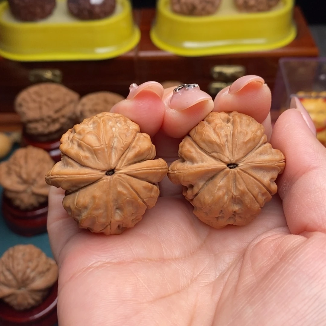 文玩核桃吊坠36甲骨文