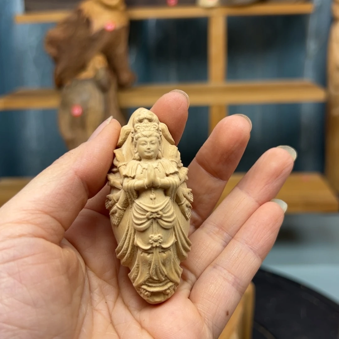 木东****?崖柏木摆件手把件