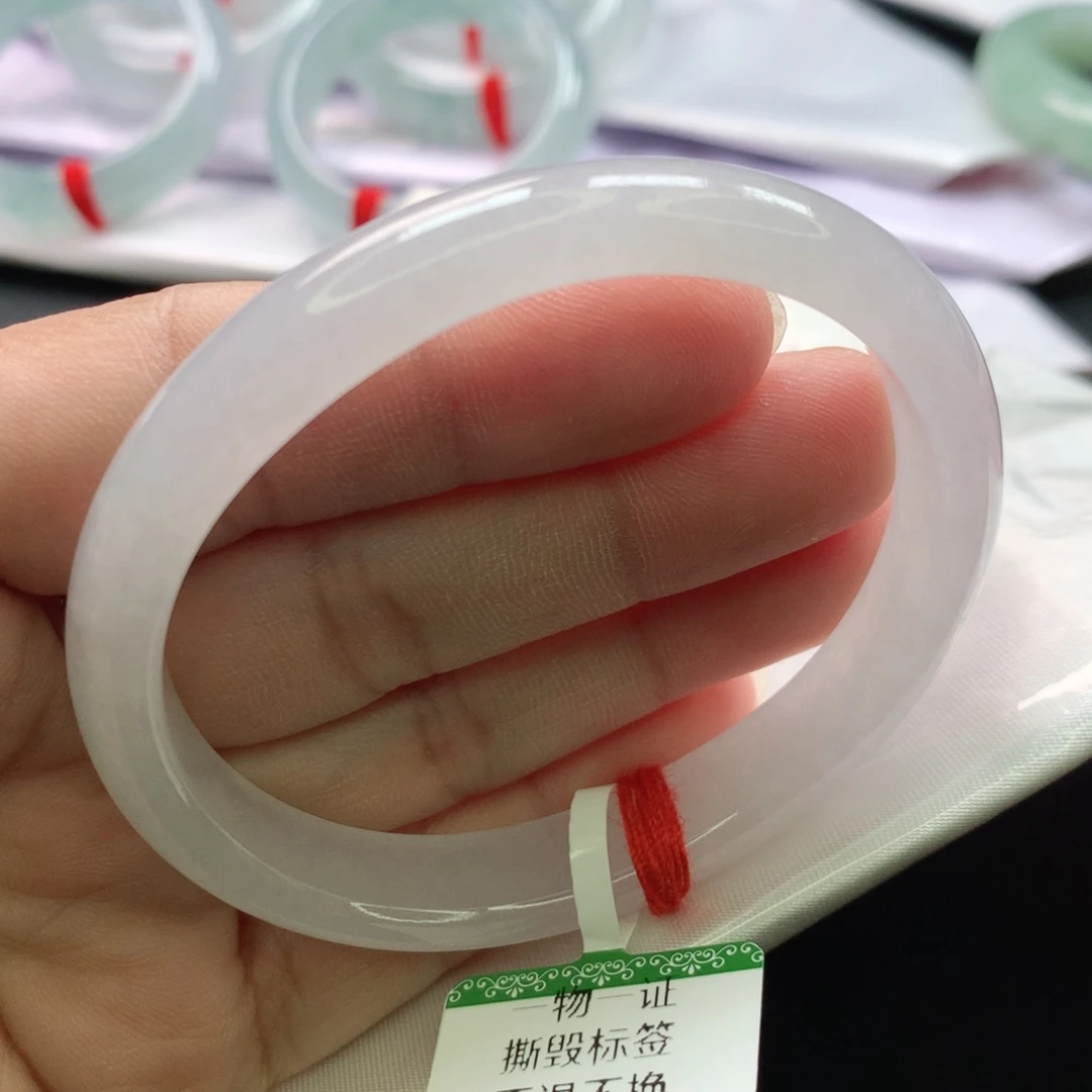 翡翠手镯未镶嵌贵妃55