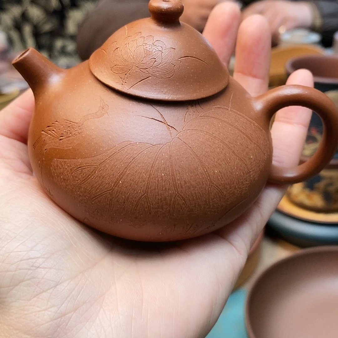 紫砂茶宠宜兴紫砂壶