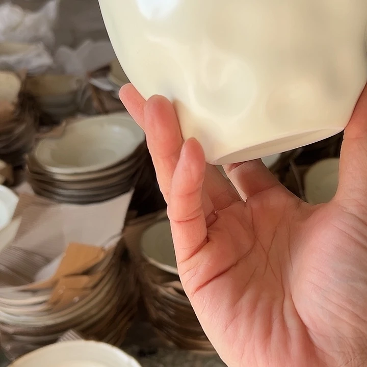 陶默认瑕疵商品手捏米