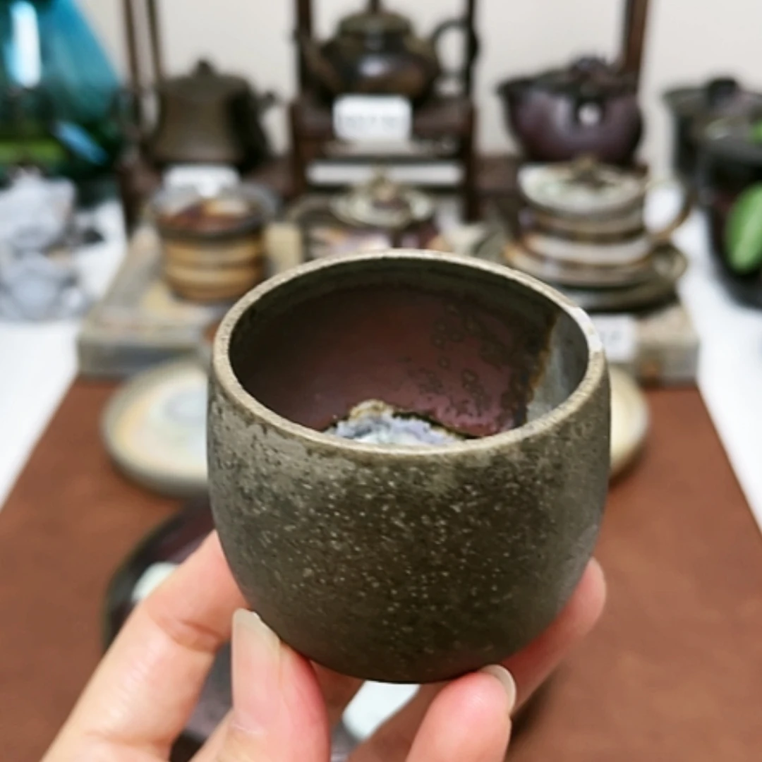 【闪购商品】景德柴烧茶具-纯手工茶具