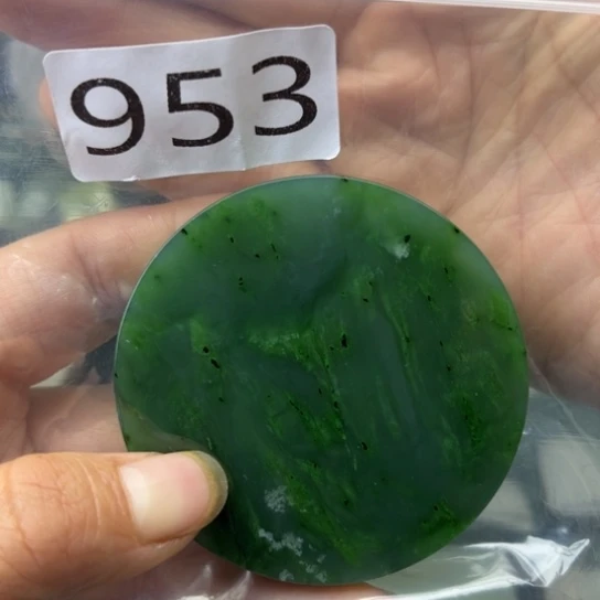 未镶嵌和田玉珠宝半成品