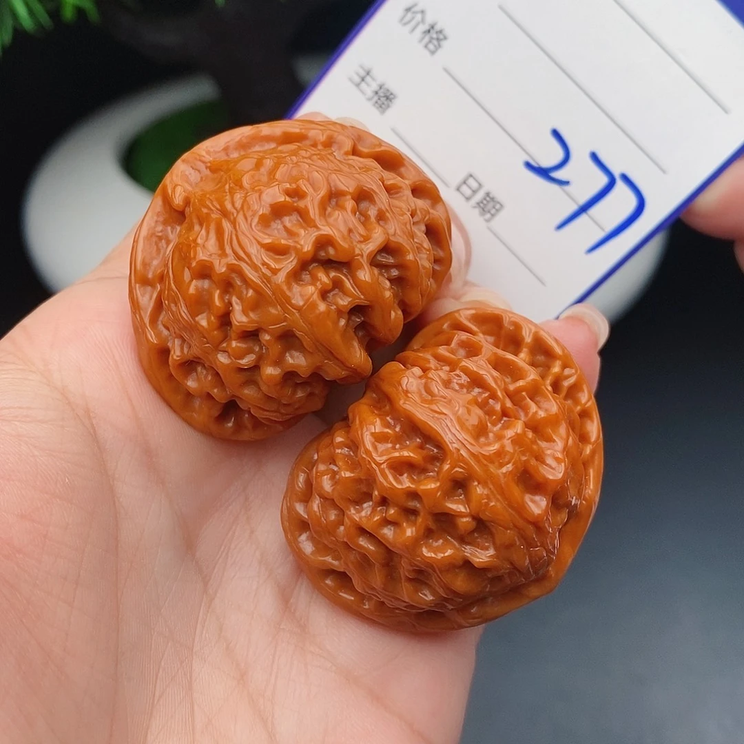 把件文玩核桃42宫灯277