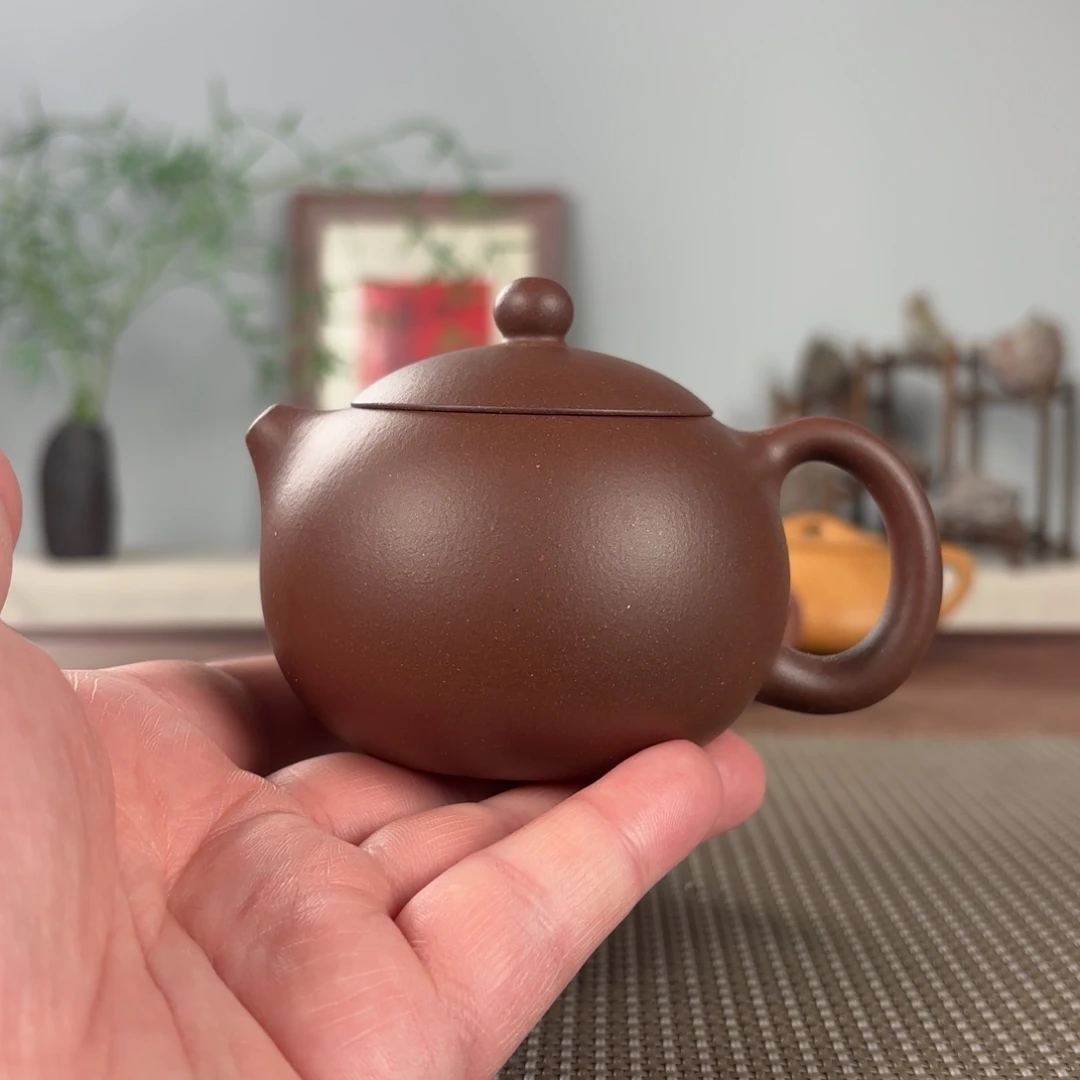 紫砂茶壶黄龙山原矿紫砂壶180