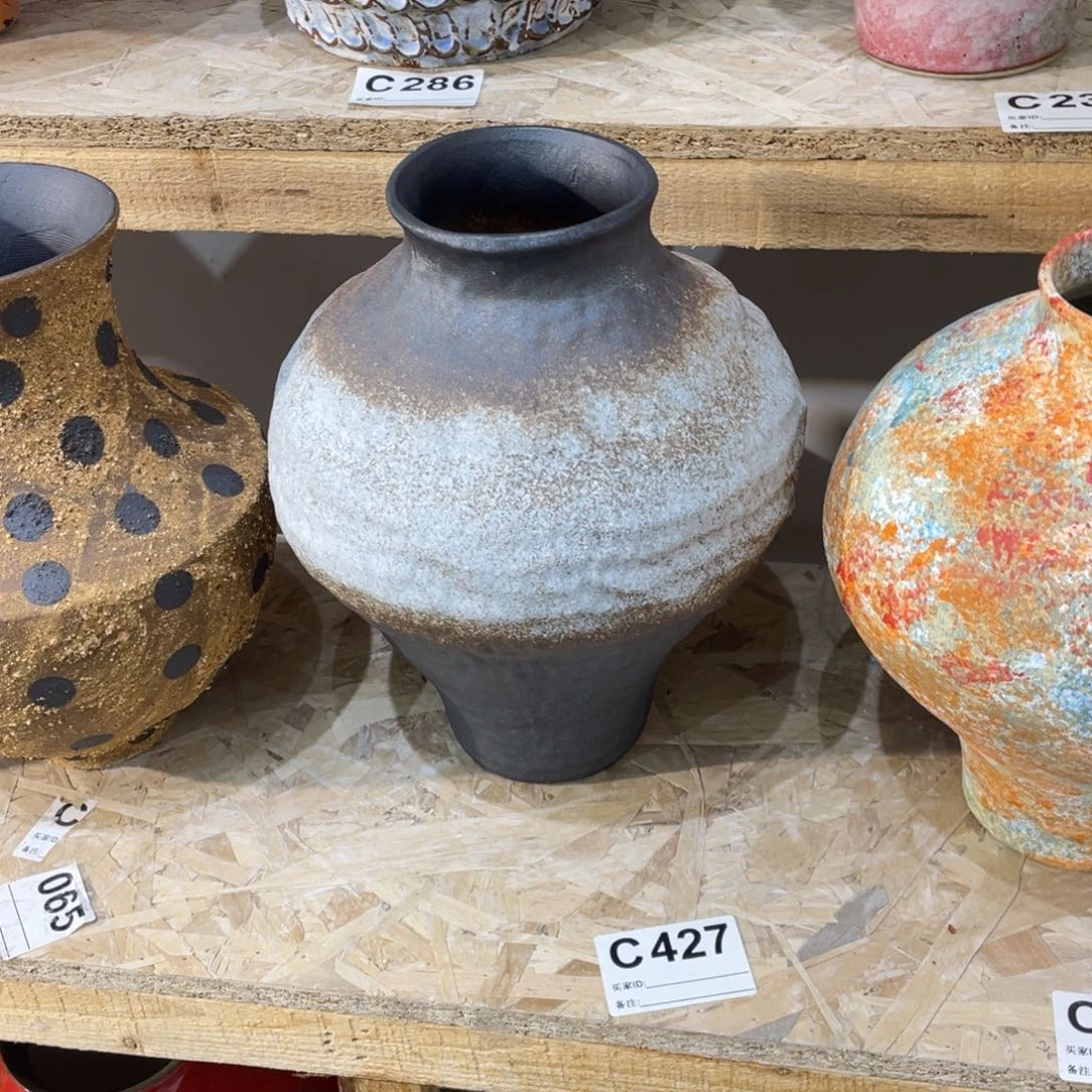 花瓶白泥景德镇陶瓷高度