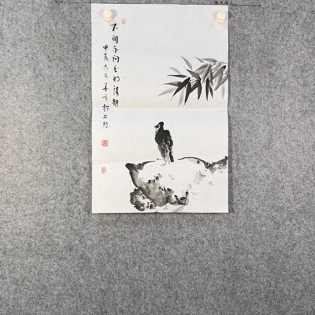 国画400 牡丹之歌传情传人心