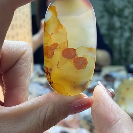 玛瑙/玉髓吊坠未镶嵌