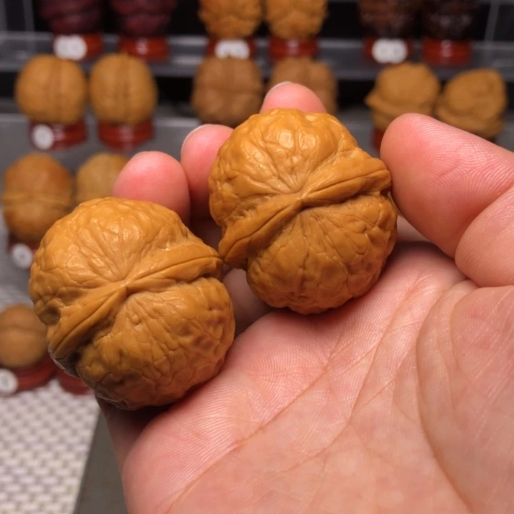 把件文玩核桃7粗筋瓷娃娃