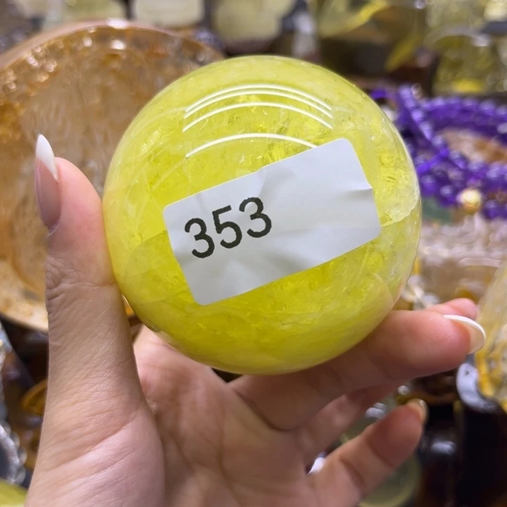 水晶未镶嵌珠宝半成品