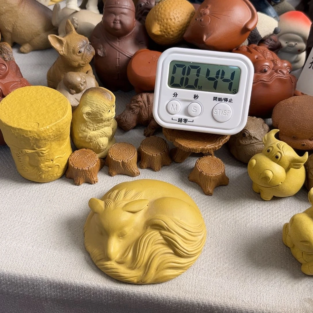 紫砂茶宠岩**C紫砂瑕疵