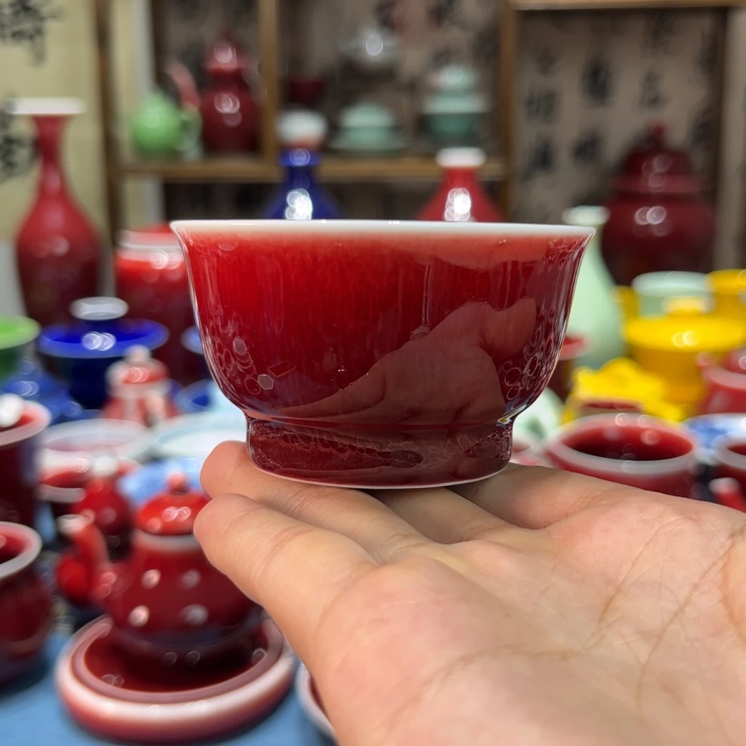 景德镇陶瓷神话杯