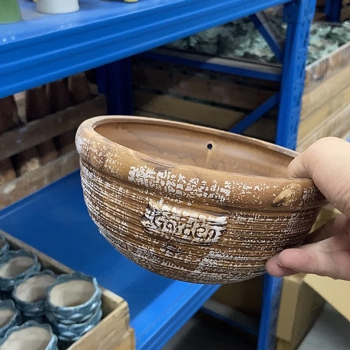 花盆单场满9.9发货18*9