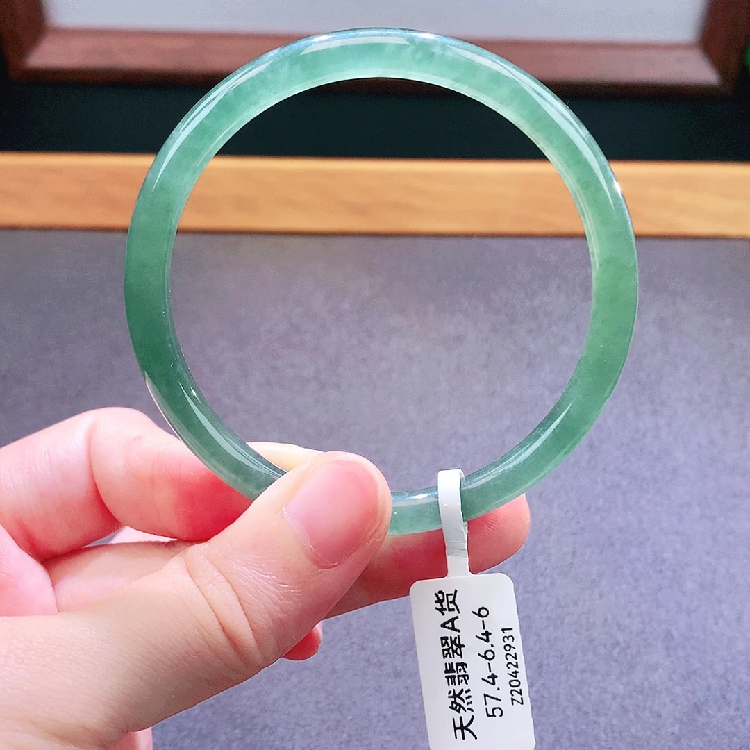 未镶嵌手镯翡翠天然翡翠