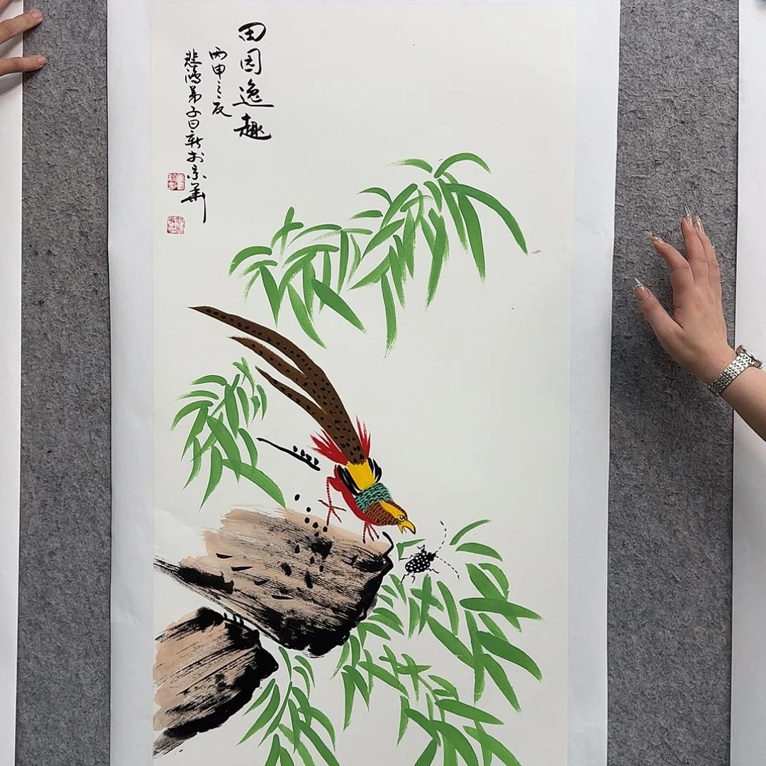 书法作品多次参加全国