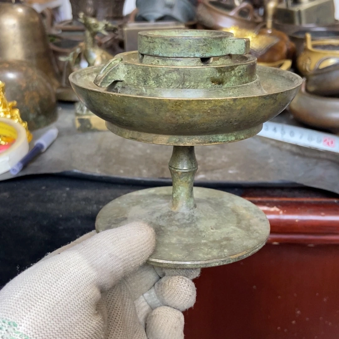 铜器工艺品摆件香炉摆件