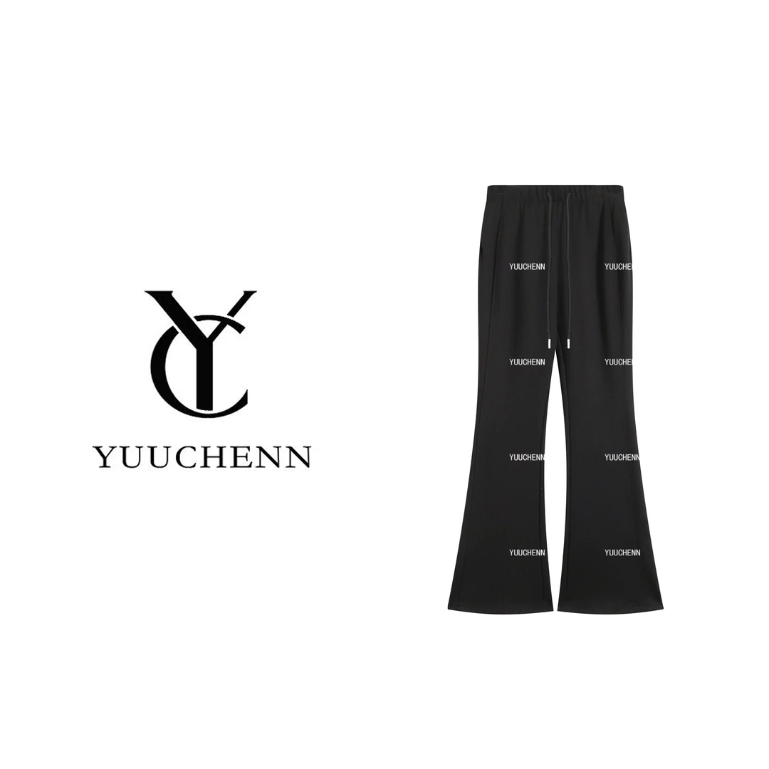 YUUCHENN 城市运动风女士弹力女装立体剪裁休闲裤25C-W68851