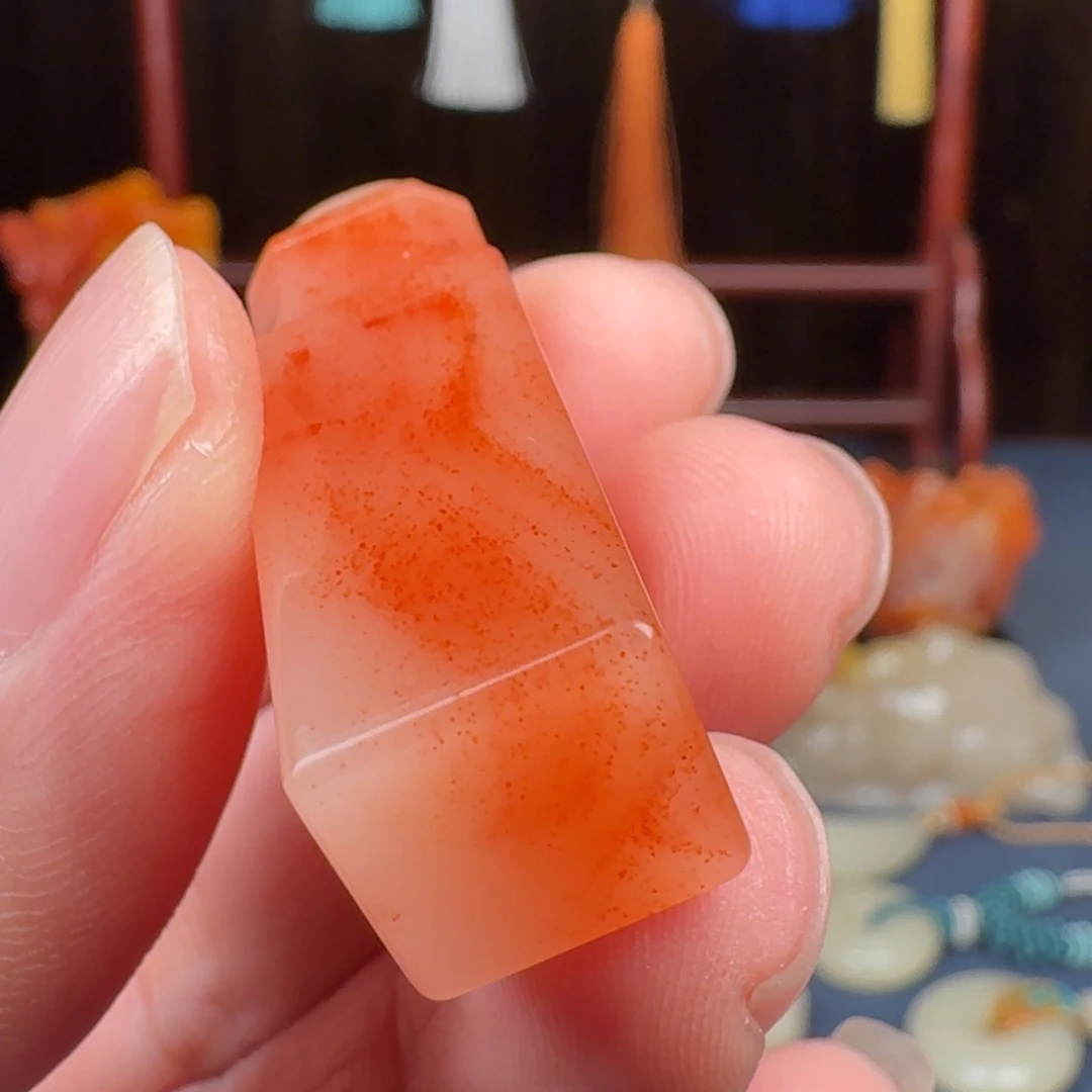 寿山石印石芙蓉石