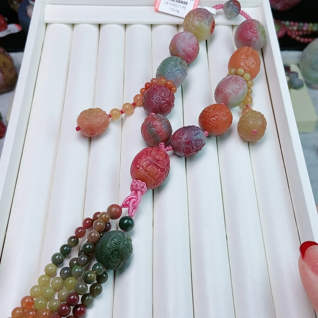 玛瑙/玉髓珠宝半成品未镶嵌