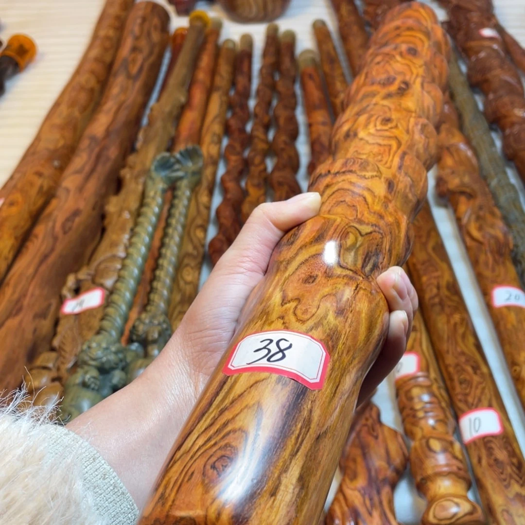 黄花梨/降香黄檀海南黄花梨长57厘米