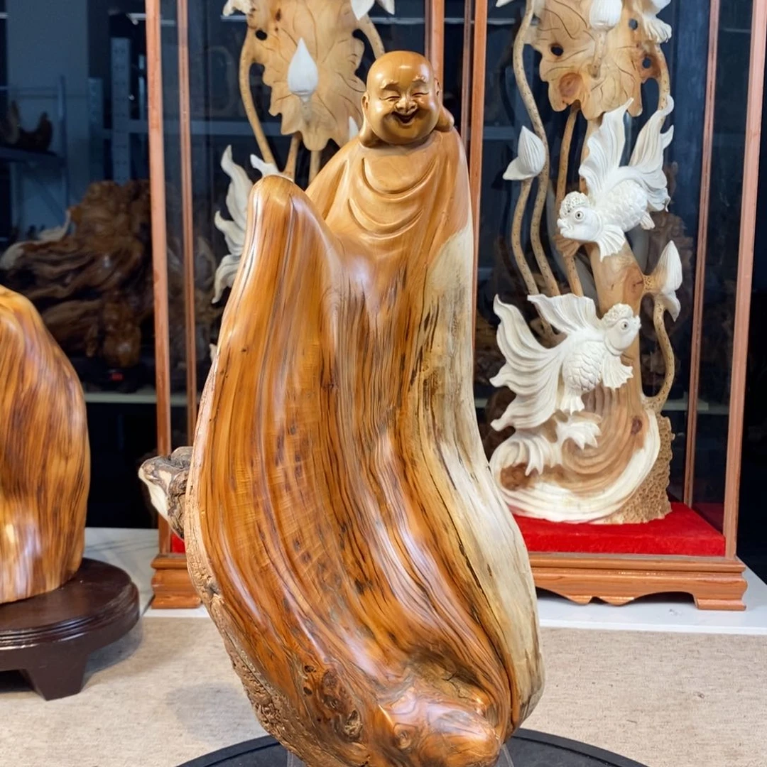 柏木（崖柏）崖柏木雕刻