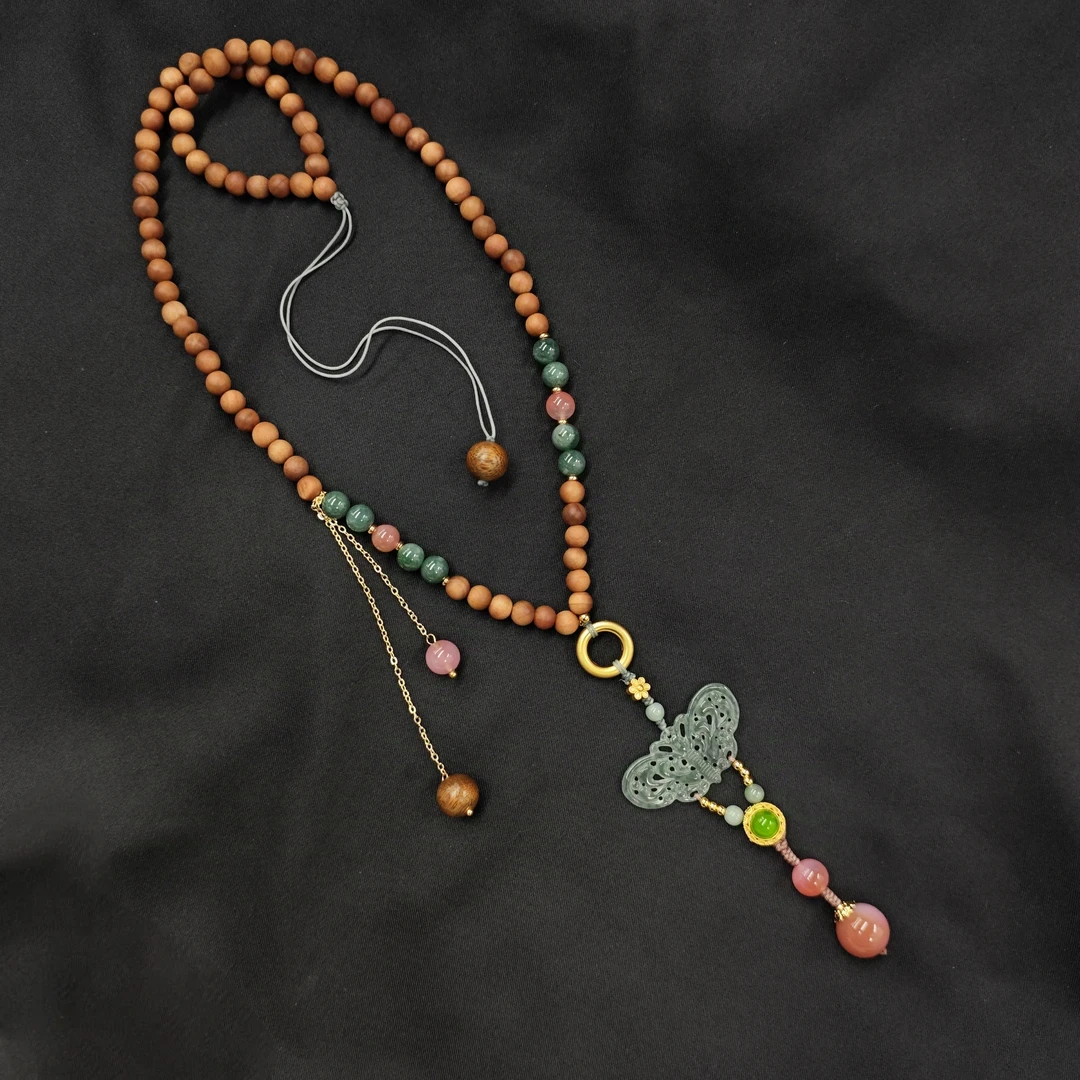 翡翠吊坠E01-05赠礼盒（多样性发其一）