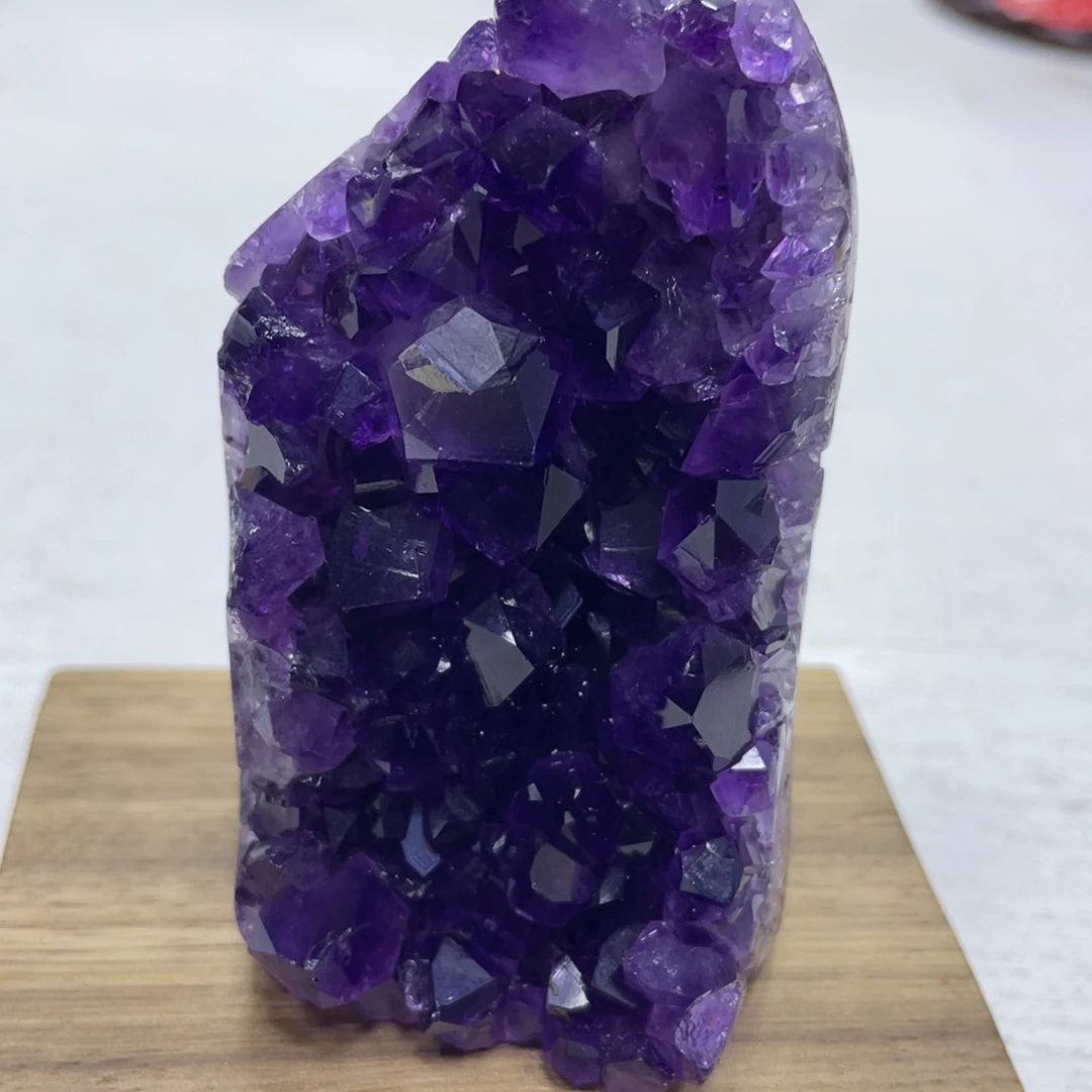 未镶嵌大型摆件（非配饰）紫晶