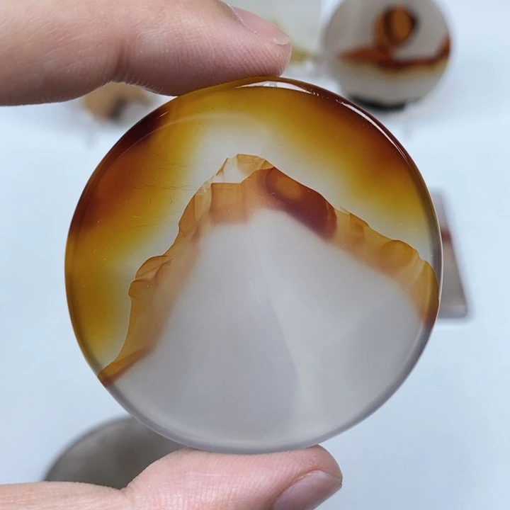 玛瑙/玉髓未镶嵌珠宝半成品