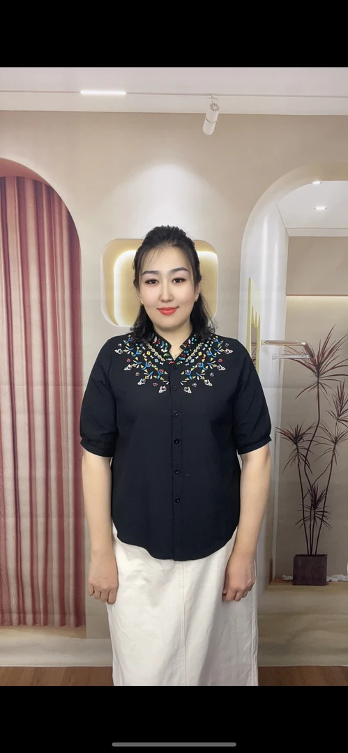 刺绣重工上衣 50-80公斤