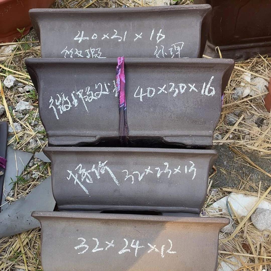 紫砂40/30两大两小马槽特价处理