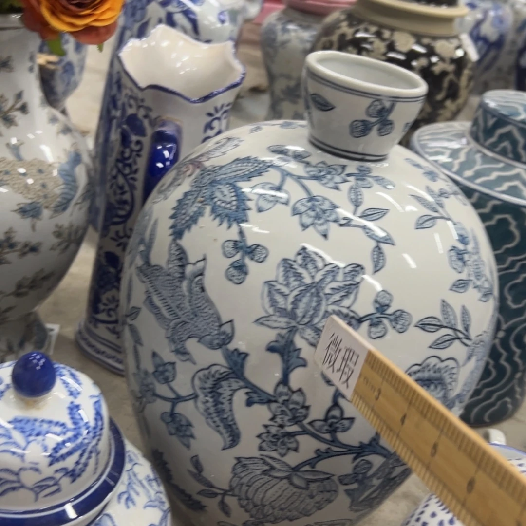 瓷片微瑕青花瓷器难得一漏