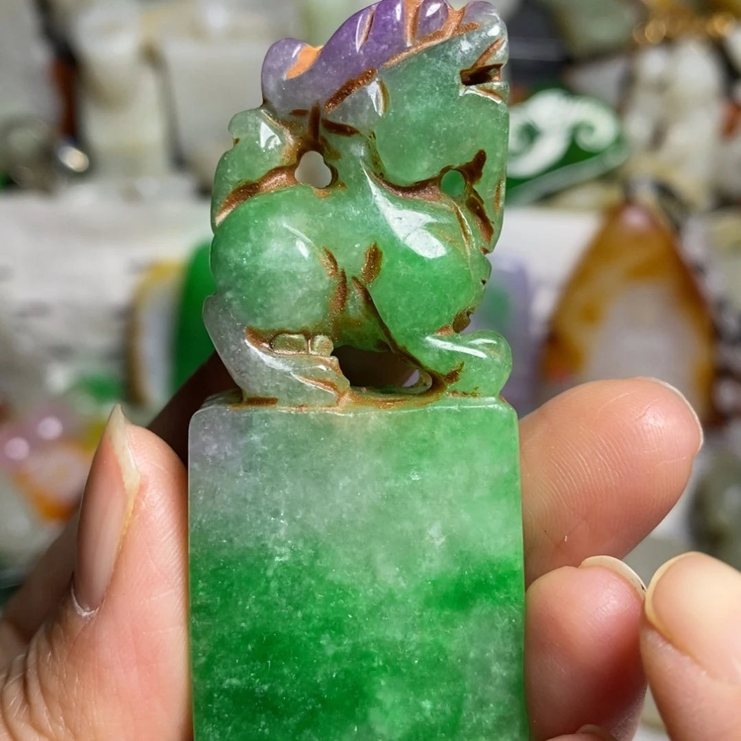 和田玉（糖玉）未镶嵌颈饰